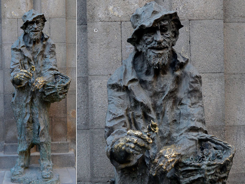 The Monuments and Sculptures of Yerevan